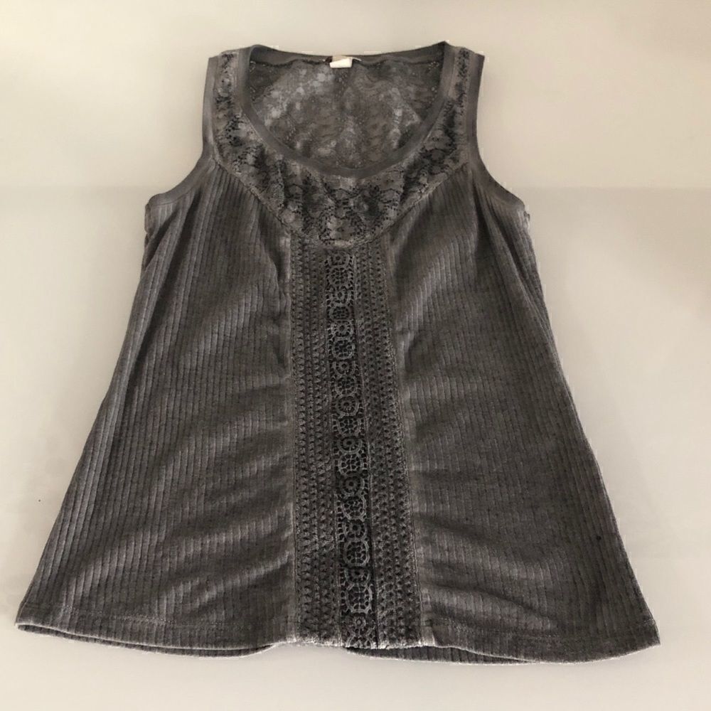 Hinge Lace Tank Top XS - Picture 6 of 8
